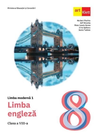 Limba moderna 1. Limba engleza. Manual pentru clasa a VIII-a, Herbert Puchta