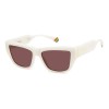 Ochelari de Soare Damă Polaroid PLD-6210-S-X-VK6 &Oslash; 55 mm, Plastic, Bej