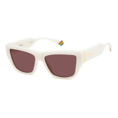 Ochelari de Soare Damă Polaroid PLD-6210-S-X-VK6 &amp;Oslash; 55 mm foto