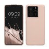 Husa Kwmobile pentru Xiaomi 13T/13T Pro, Crem, Silicon, KWM000020IV006C, Carcasa