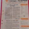 Program meci fotbal FCM BRASOV - PETROLUL PLOIESTI (05.10.1986)