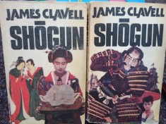 James Clavell - Shogun, 2 vol. (Editia: 1992) foto