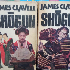 James Clavell - Shogun, 2 vol. (editia 1992)