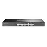 SWITCH TP-LINK Omada easy smart, 24 porturi Gigabit, carcasa metalica montabila in rack &quot;DS1024GE&quot; (timbru verde 2 lei)