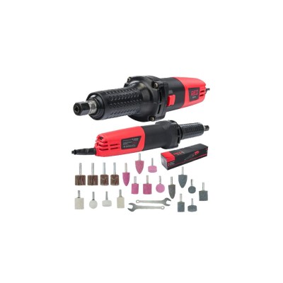Mini polizor drept, 1500W, accesorii incluse, Red Technic foto