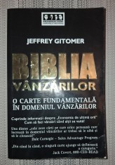 Jeffrey Gitomer - Biblia vanzarilor foto