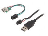 Adaptor USB/AUX VW T6 Multivan 2015-2019 OEM USB