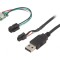Adaptor USB/AUX VW T6 Multivan 2015-2019 OEM USB