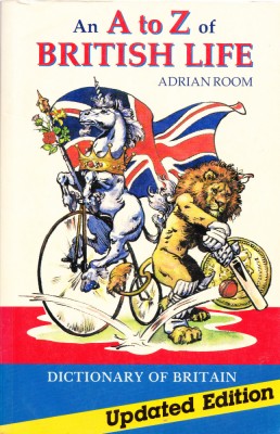 AS - ADRIAN ROOM - AN A TO Z OF BRITISH LIFE, DICTIONARY OF BRITAIN foto