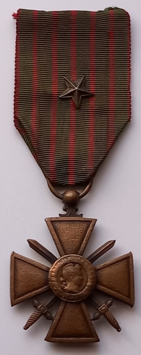 Franta , A Treia Republica, Cruce de război, 1914-1918