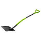 Lopata de nisip Verto 1300 mm cu coada metalica si maner plastic