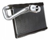 Evaporator AC Citroen C3 Aircross 20, C4 Cactus 20; Opel Crossland X 20; dimensiuni [mm] 200x240x38, iesire 17,6mm, intrare 11,6mm; 9818340780;