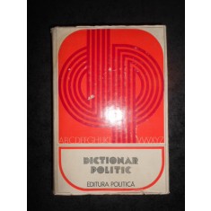 Dictionar politic (1975, editie cartonata)