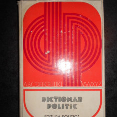 Dictionar politic (1975, editie cartonata)