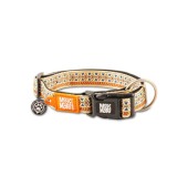Zgardă pentru c&acirc;ini, Max &amp; Molly Smart ID - Ethnic, S