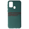 Husa Silicon Samsung Galaxy M31 Midnight Green - Calitate Superioara