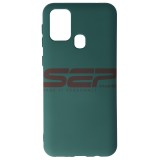 Husa Silicon Samsung Galaxy M31 Midnight Green - Calitate Superioara