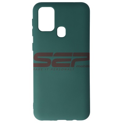 Toc silicon High Copy Samsung Galaxy M31 Midnight Green foto