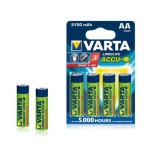 Cumpara ieftin Acumulator r6 aa 2100mah blister 4 buc varta