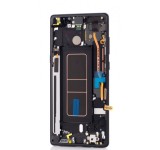 Display Samsung Galaxy Note 8 N950F Negru Original Service Pack Ecran LCD