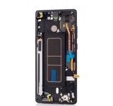 Display Samsung Galaxy Note 8 N950F, Black, Service Pack OEM