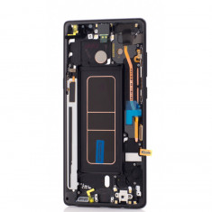 Display Samsung Galaxy Note 8 N950F, Black, Service Pack OEM