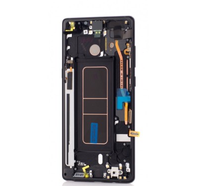Display Samsung Galaxy Note 8 N950F, Black, Service Pack OEM foto