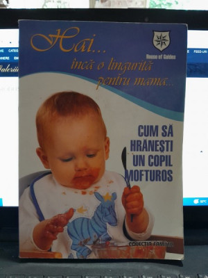 Cum sa hranesti un copil mofturos foto