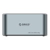 Stație de andocare Orico pentru HDD / SSD de 2,5&quot; / 3,5&quot;, 5Gbps, USB-C la USB-C/A cu funcție de clonare (negru)