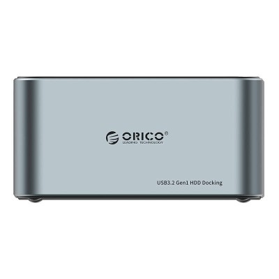 Stație de andocare Orico pentru HDD / SSD de 2,5&amp;quot; / 3,5&amp;quot;, 5Gbps, USB-C la USB-C/A cu funcție de clonare (negru) foto