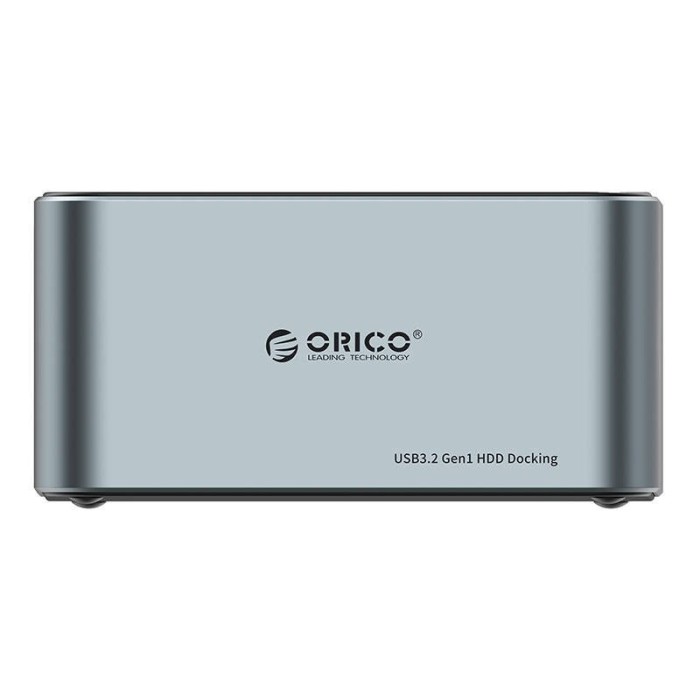 Stație de andocare Orico pentru HDD / SSD de 2,5&quot; / 3,5&quot;, 5Gbps, USB-C la USB-C/A cu funcție de clonare (negru)