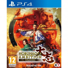 Joc consola Tecmo Koei Nobunagas Ambition Taishi PS4 foto