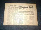 ZIARUL SPORTUL 14 DECEMBRIE 1984
