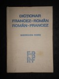 Gheorghina Hanes - Dictionar Francez-Roman / Roman-Francez (1981, ed. cartonata)