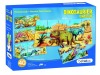 Puzzle de podea Dino, Beleduc