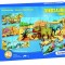 Beleduc Puzzle de podea Dino - Jucarie Educativa pentru Copii