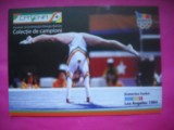 HOPCT 8820 ECATERINA SZABO-LOS ANGELES 1984 - CAMPIONI OLIMPICI ROMANI -GIMNASTICA-SPORT -NECIRCULATA