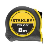 Ruleta Stanley Tylon 8 m, compacta si rezistenta pentru masuratori precise