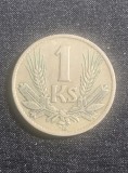 Moneda Slovacia 1 coroana 1941