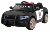 Masinuta electrica Super-Police, sport, 2x45W, telecomanda, roti EVA, lumina LED fata spate, muzica, Bluetooth, Oem