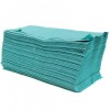 Prosoape Pliate Verzi, 1 Strat, Reciclate, 23x11cm, 200 buc/pac - Compatibile Dispensere Viali/Katrin