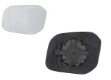 Geam oglinda exterioara cu suport fixare Volkswagen Caddy 3 (2k), 06.2015-, Dreapta, geam convex; cromat