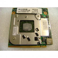 Placa video laptop Hp Compaq 8510P model 50885-001 256 MB FUNCTIONALA foto