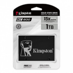 SSD Kingston, SKC600, 2.5, 1024GB, SATA 3.0 (6GB/s), R/W speed: 550MBs/520MBs foto