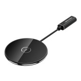 INCARCATOR wireless Vention 15W, 1 x wireless, alimentare prin USB Type-C, Aluminiu si sticla securizata, , &amp;quot;FGABAG&amp;quot; (timbru verde 0.18 lei)