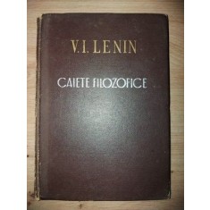 Caiete filozofice - V. I. Lenin