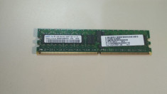 Ram Server Samsung 2GB DDR2 PC2-5300P M393T5660QZA-CE6 #ROB foto