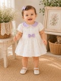 Cumpara ieftin Rochita de vara pentru fete Bebly Kids (Marime Disponibila: 12 luni)