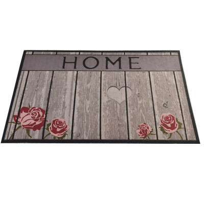 Covoras Chilai Home 877CHL1002, 45x70 cm, PVC, Maro foto