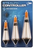 Kit Plute NASH Montura Zig Stealth Controller Float, 3-5-10g, 3buc/pac